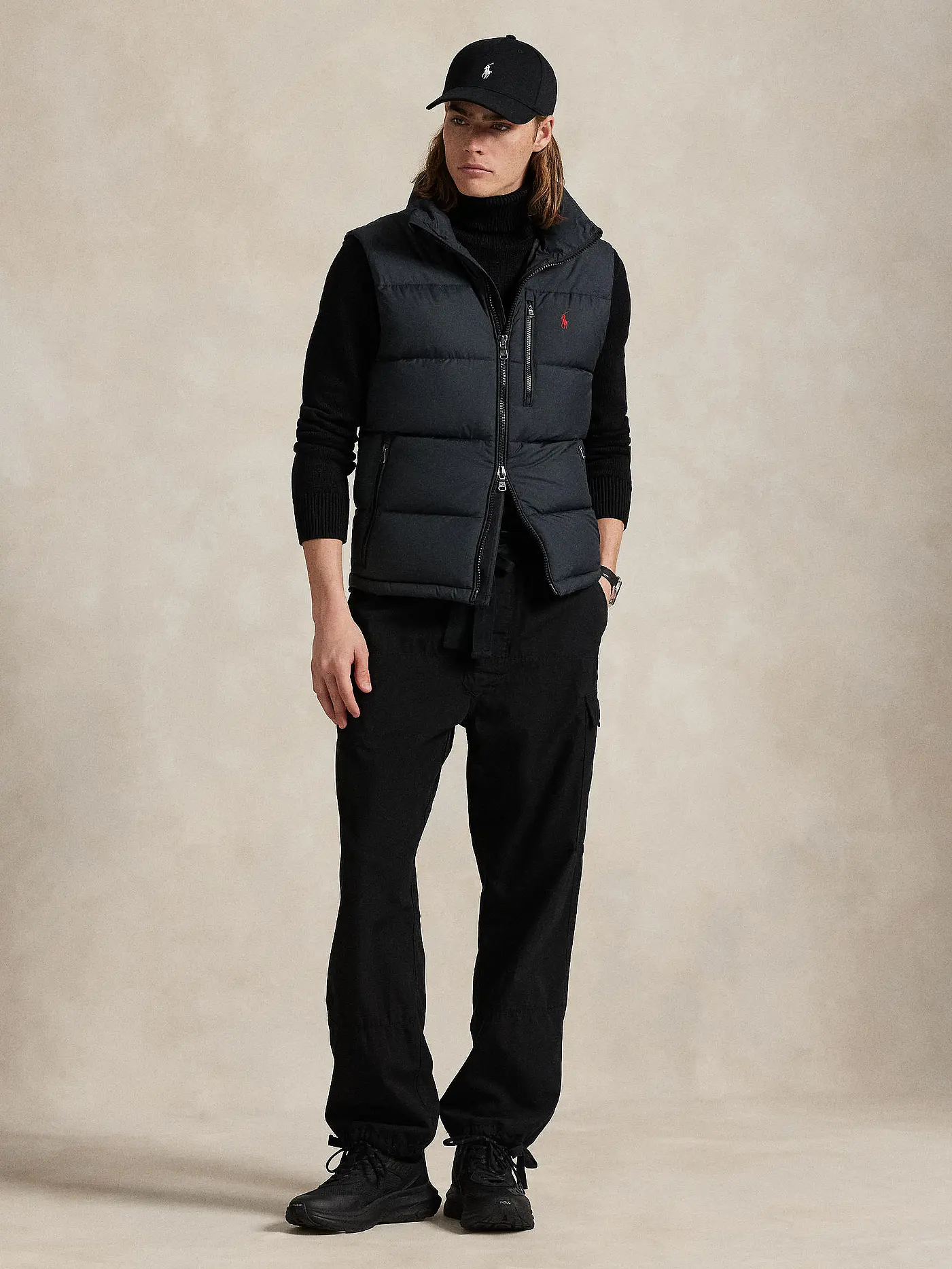 POLO RALPH LAUREN | Daunensteppgilet | 